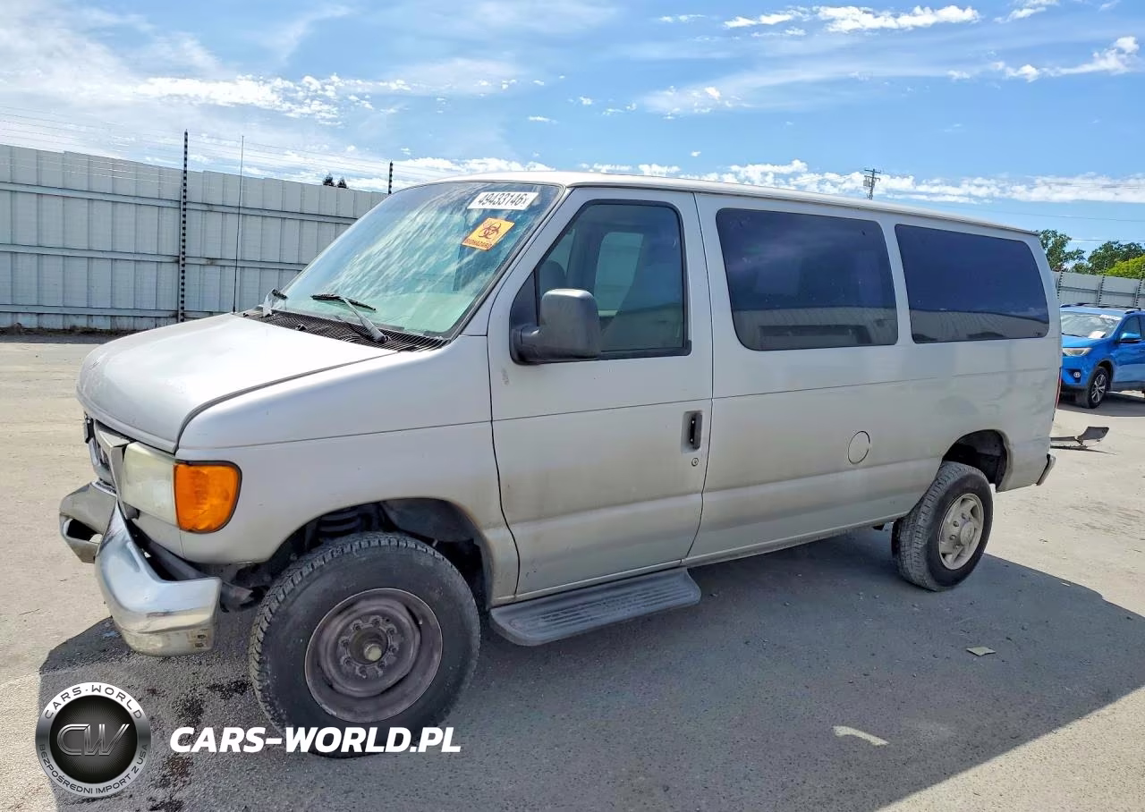 2007 Ford Econoline E350 Super Duty Wagon