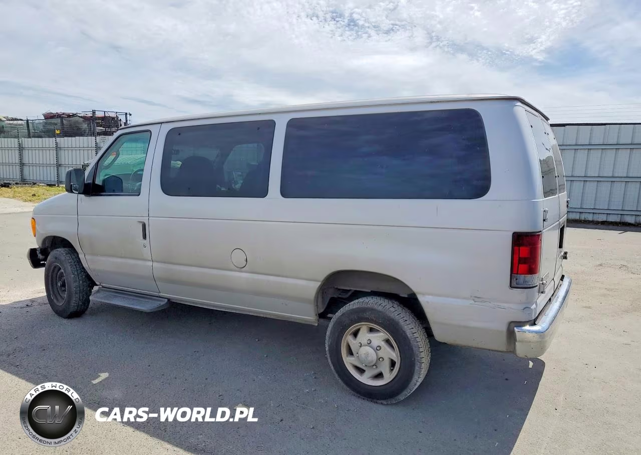 2007 Ford Econoline E350 Super Duty Wagon VIN:1FBNE31LX7DB15519 - 2