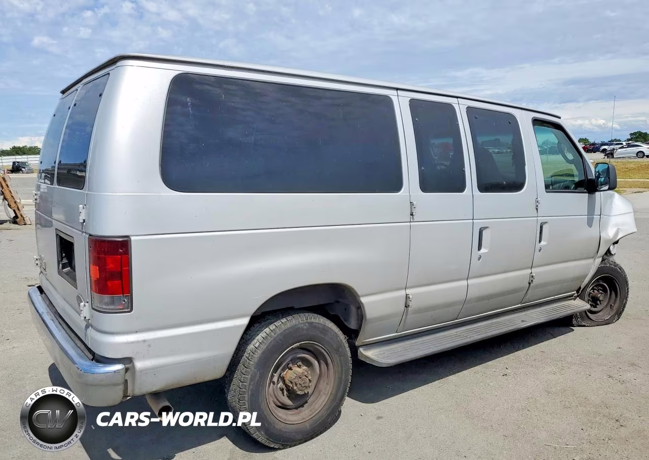 2007 Ford Econoline E350 Super Duty Wagon VIN:1FBNE31LX7DB15519 - 3