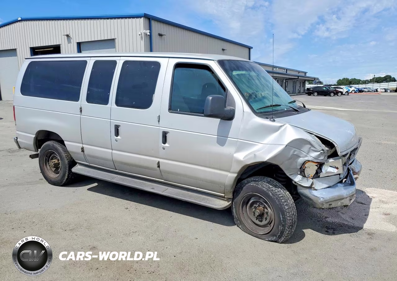 2007 Ford Econoline E350 Super Duty Wagon VIN:1FBNE31LX7DB15519 - 4