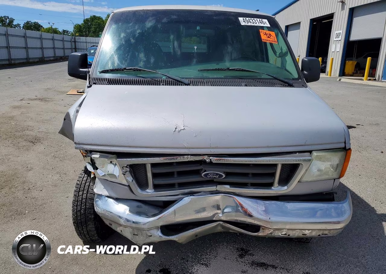 2007 Ford Econoline E350 Super Duty Wagon VIN:1FBNE31LX7DB15519 - 5