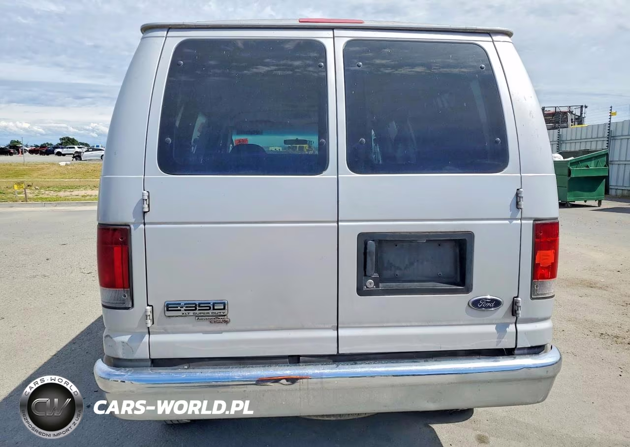 2007 Ford Econoline E350 Super Duty Wagon VIN:1FBNE31LX7DB15519 - 6