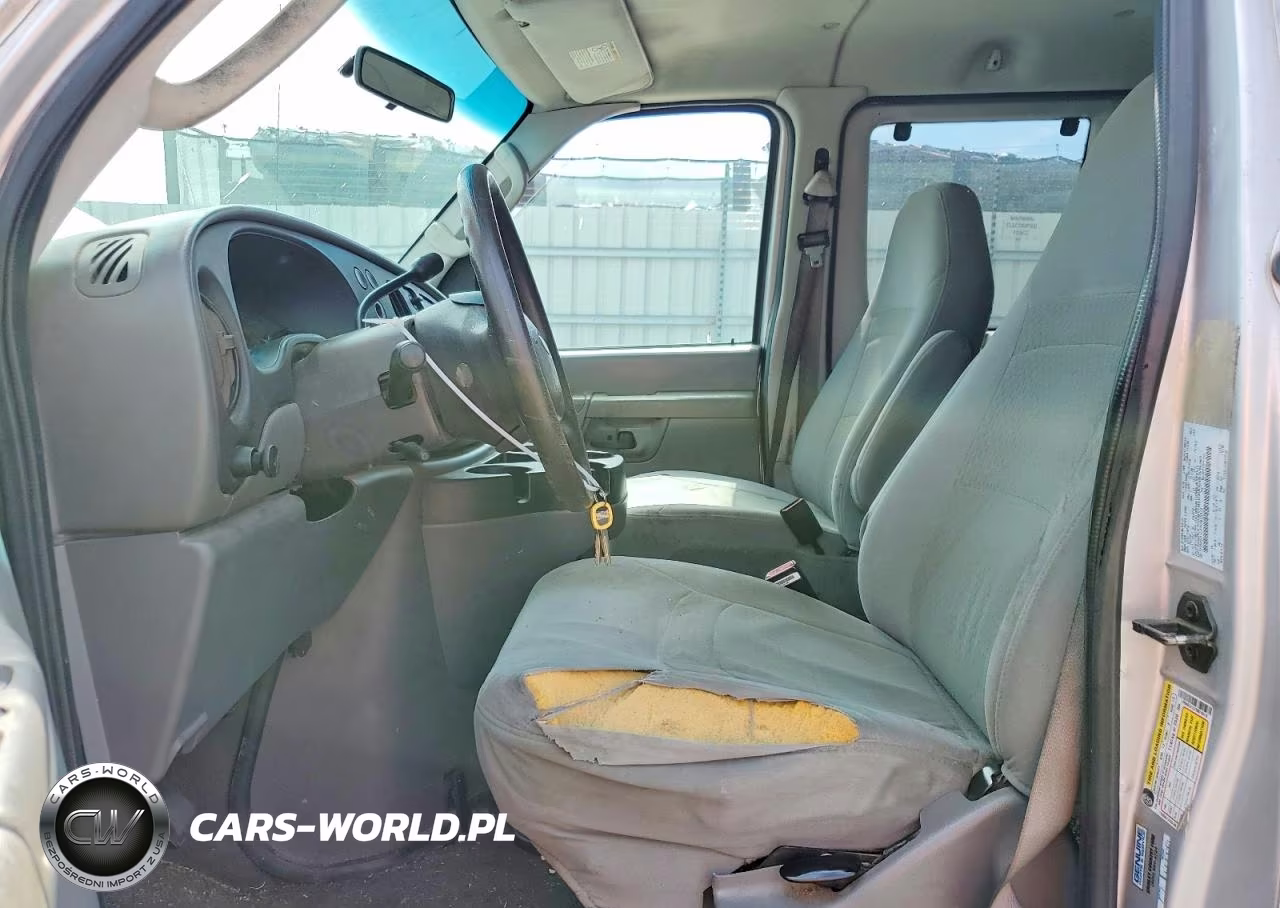 2007 Ford Econoline E350 Super Duty Wagon VIN:1FBNE31LX7DB15519 - 7