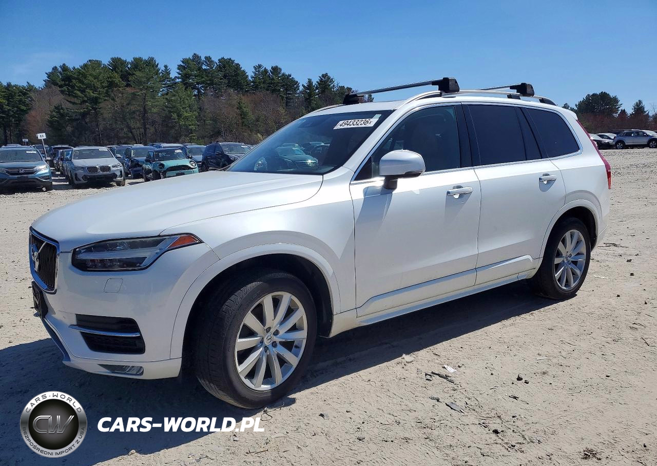 2016 Volvo Xc90 T6