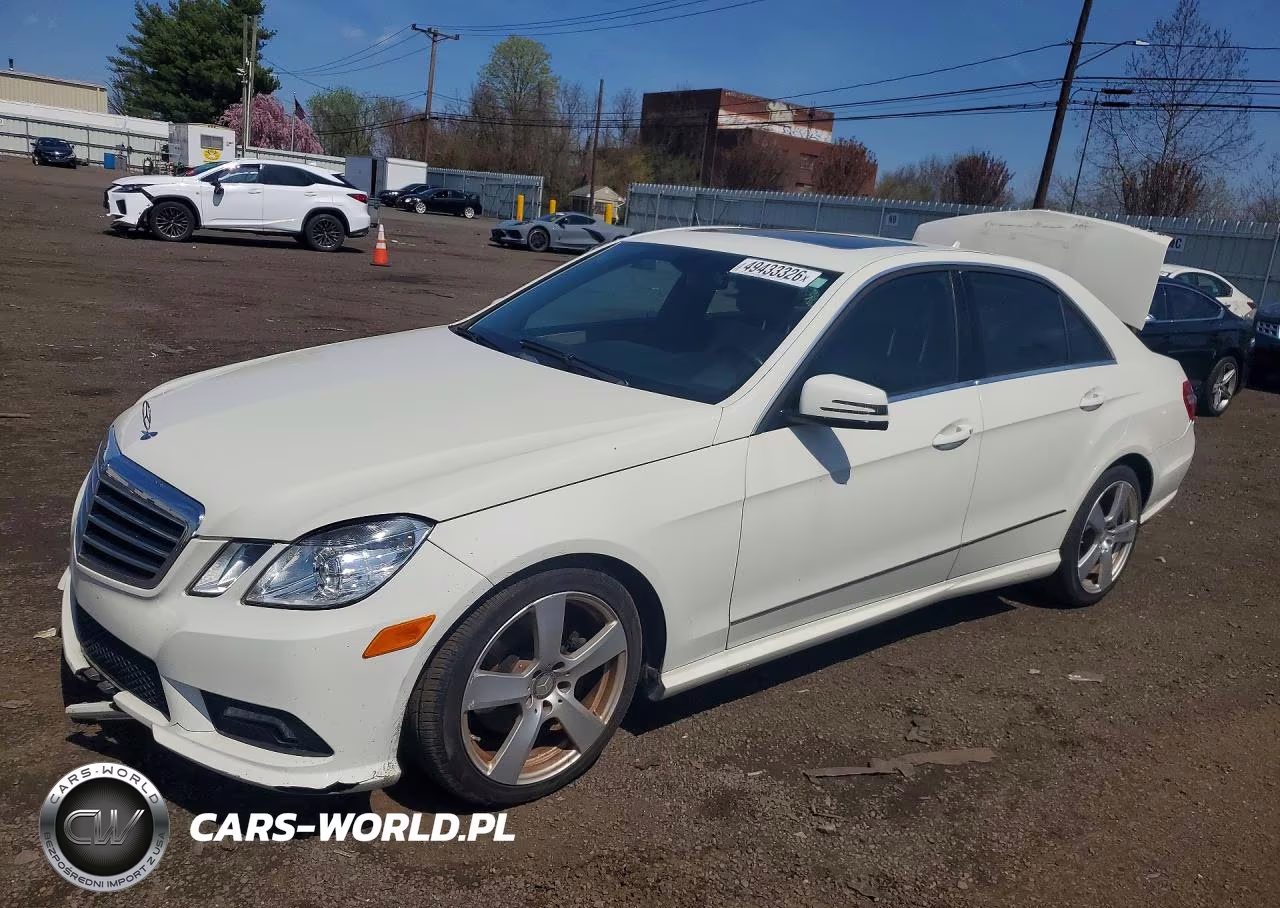 2011 Mercedes-Benz E 350 4Matic VIN:WDDHF8HB4BA366343 - 1