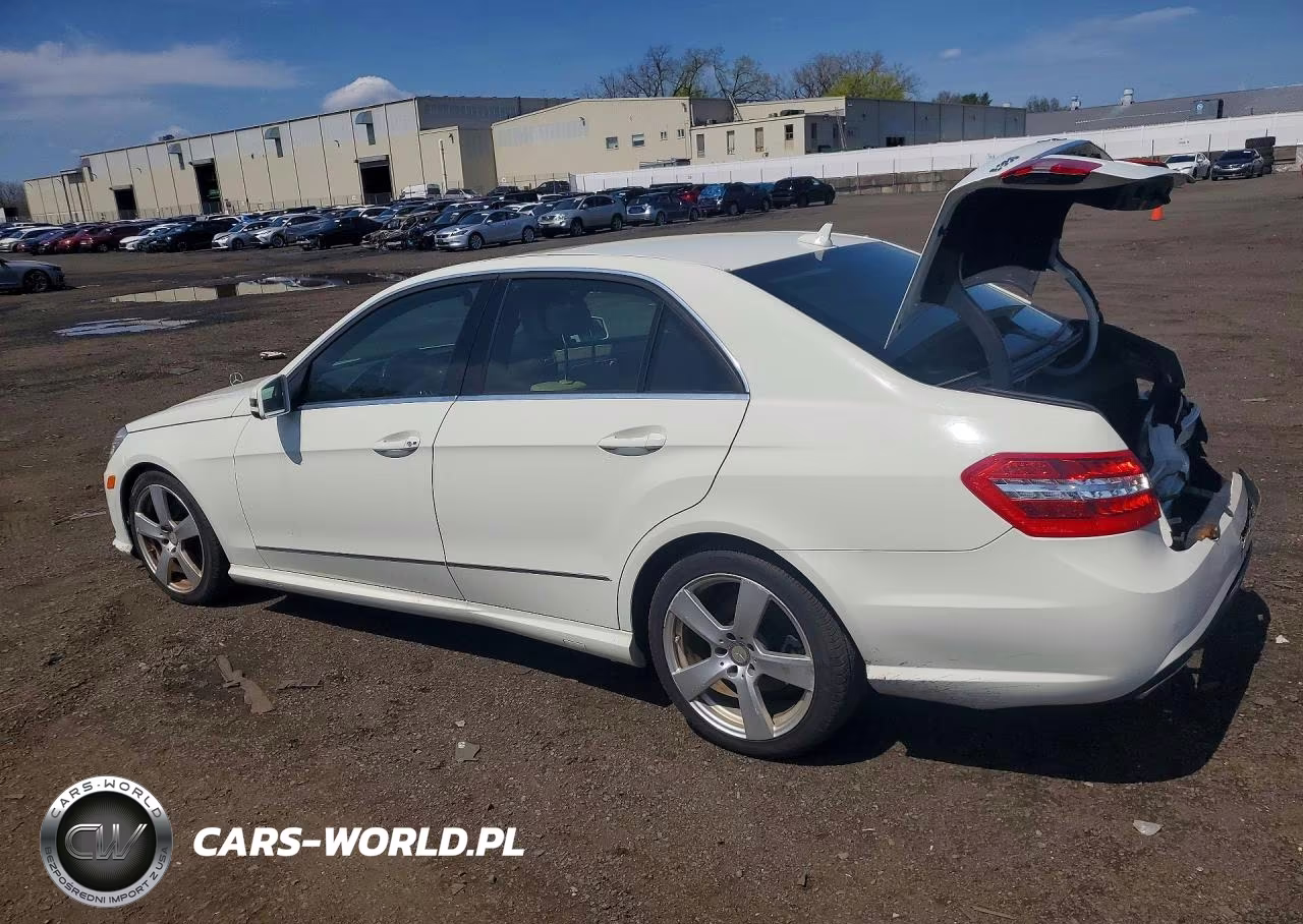 2011 Mercedes-Benz E 350 4Matic VIN:WDDHF8HB4BA366343 - 2