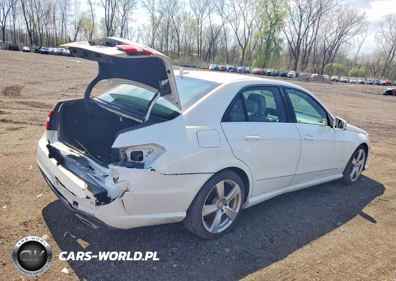 2011 Mercedes-Benz E 350 4Matic VIN:WDDHF8HB4BA366343 - 3