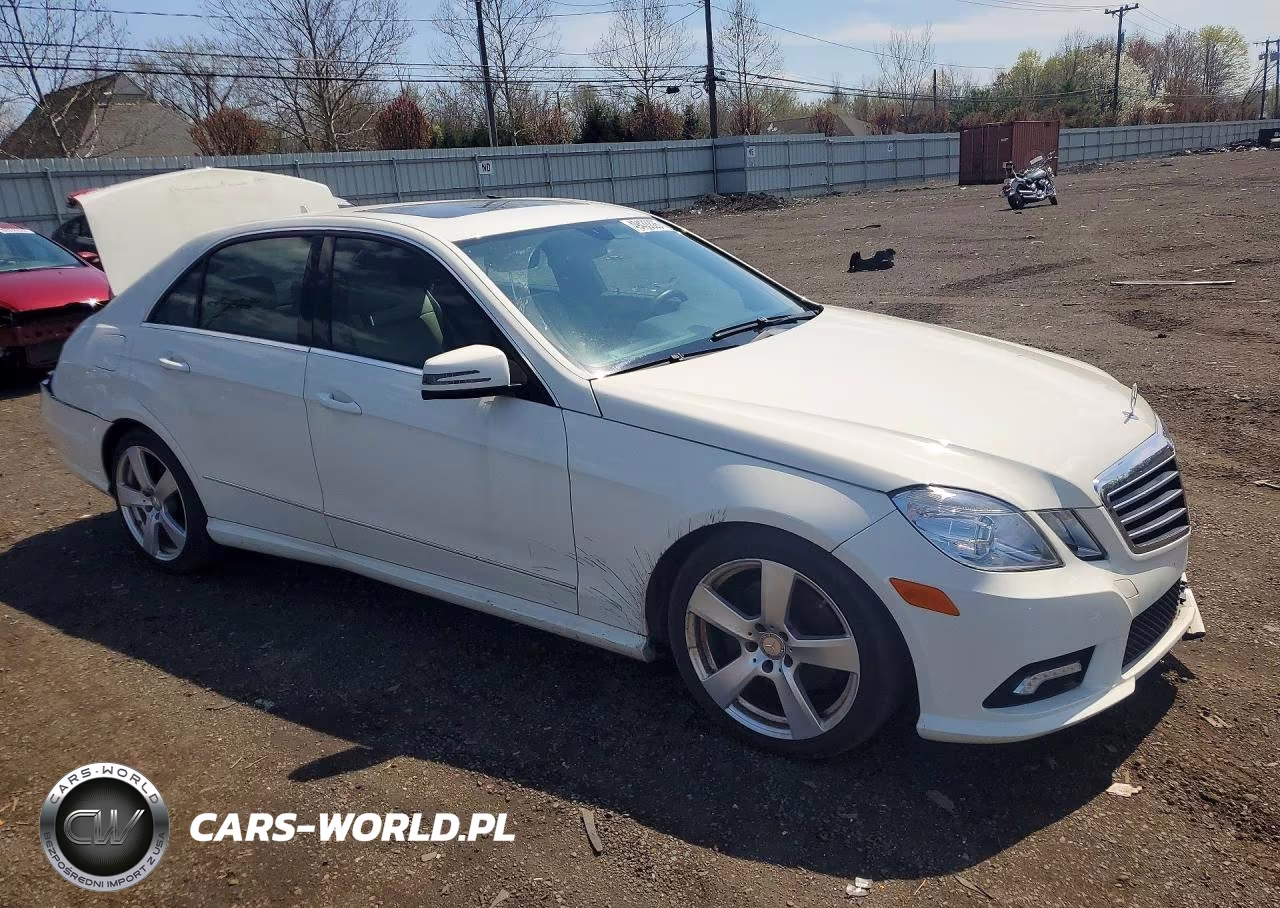 2011 Mercedes-Benz E 350 4Matic VIN:WDDHF8HB4BA366343 - 4