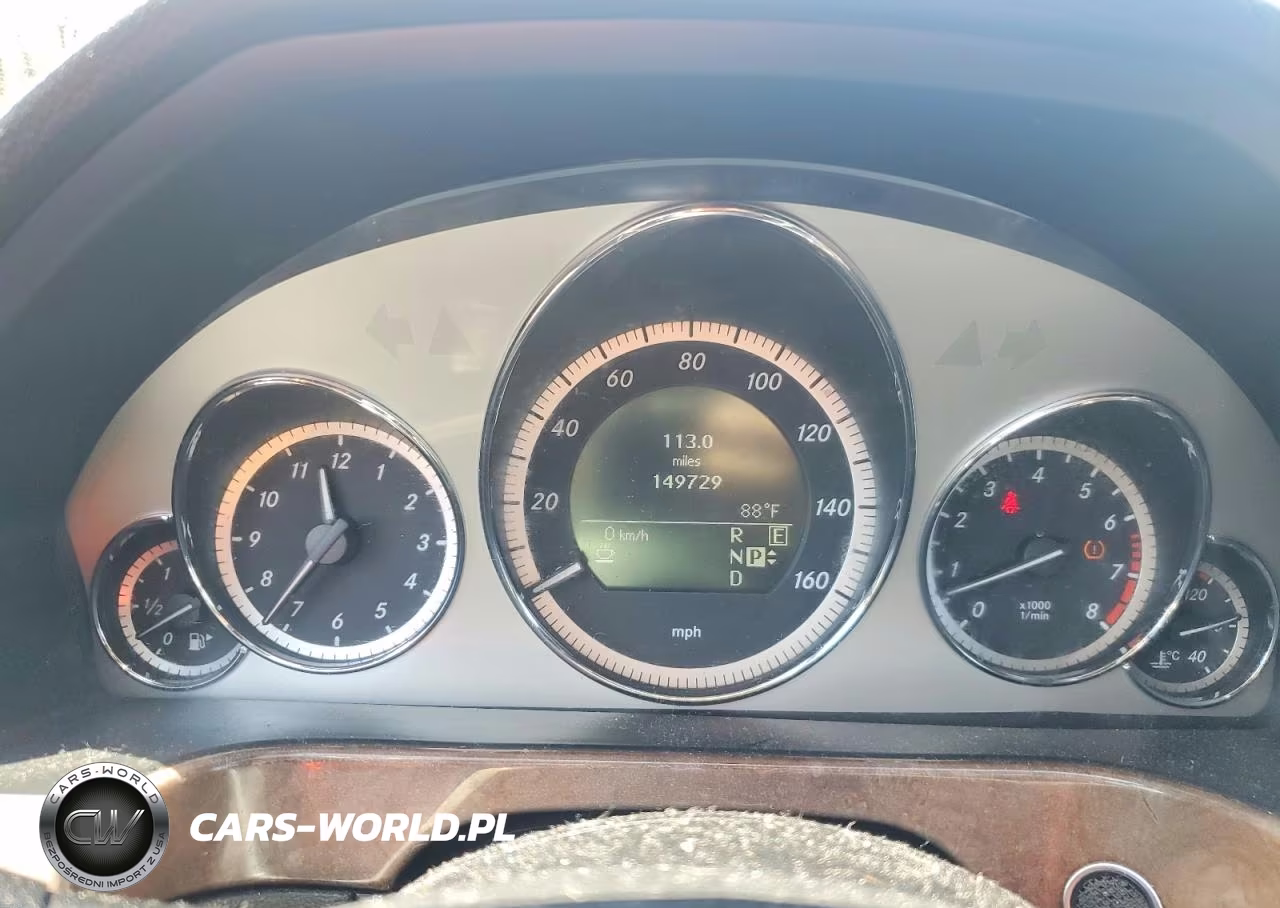 2011 Mercedes-Benz E 350 4Matic VIN:WDDHF8HB4BA366343 - 9