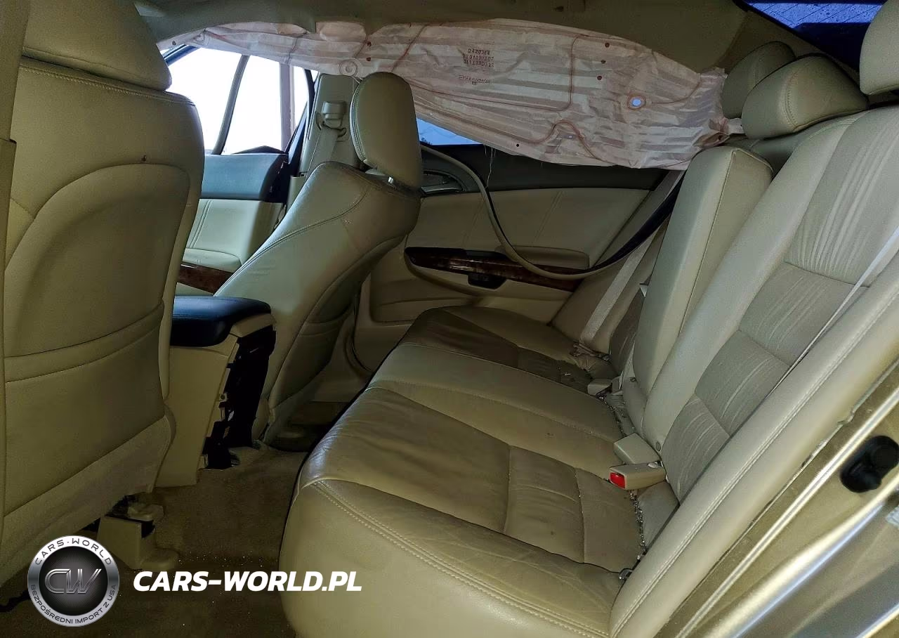 2009 Honda Accord Exl VIN:1HGCP26819A118729 - 10
