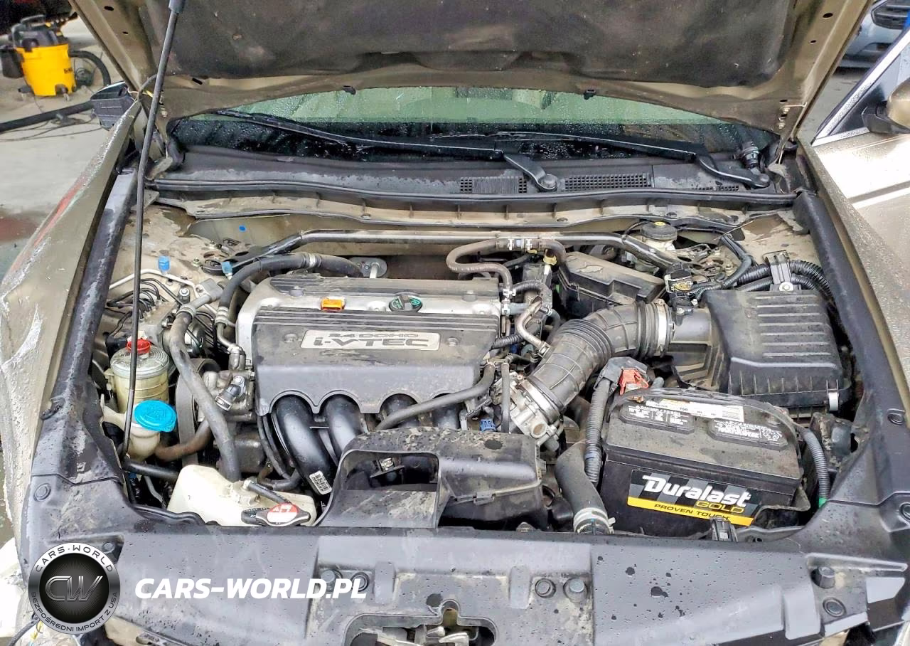 2009 Honda Accord Exl VIN:1HGCP26819A118729 - 11