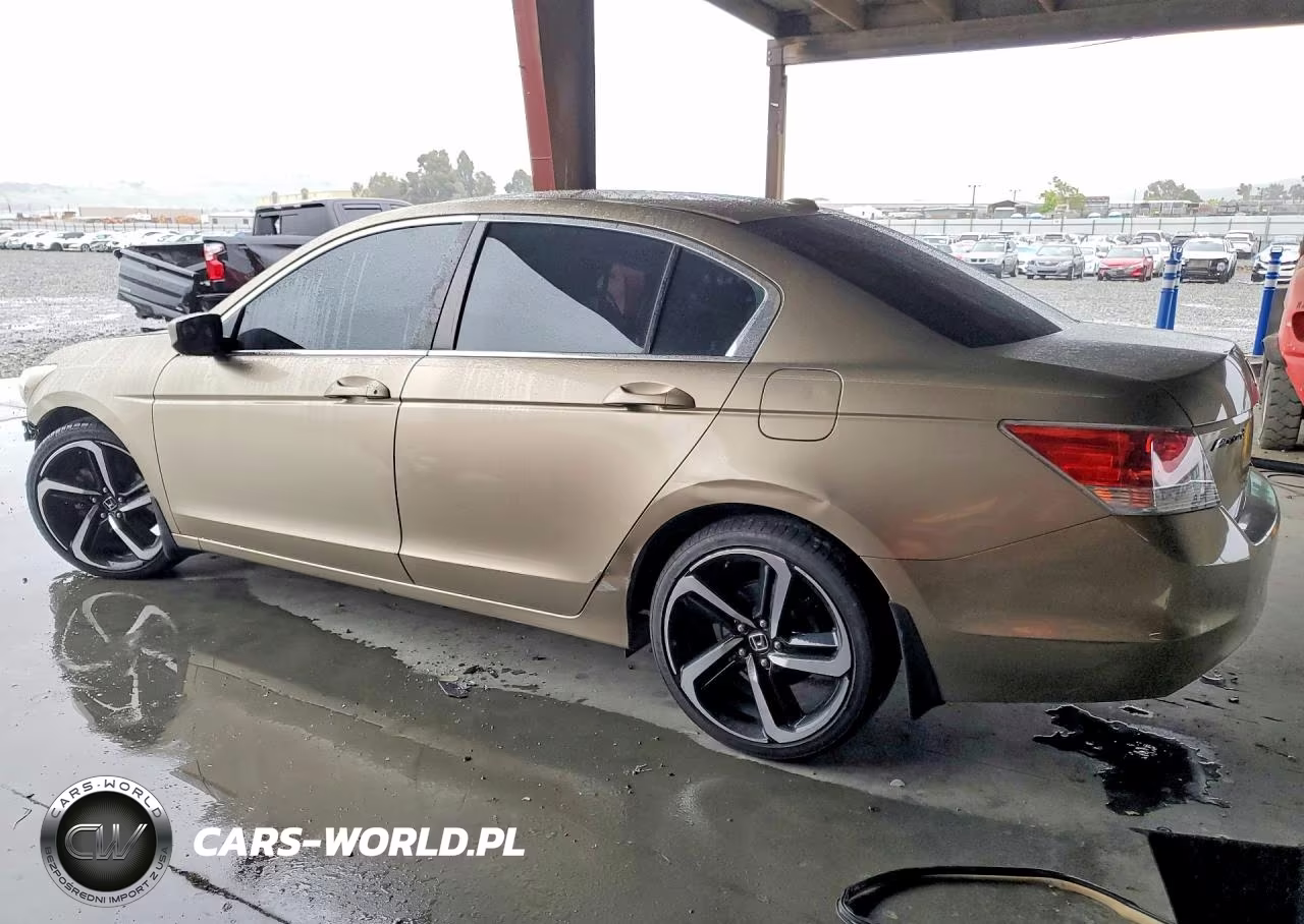 2009 Honda Accord Exl VIN:1HGCP26819A118729 - 2