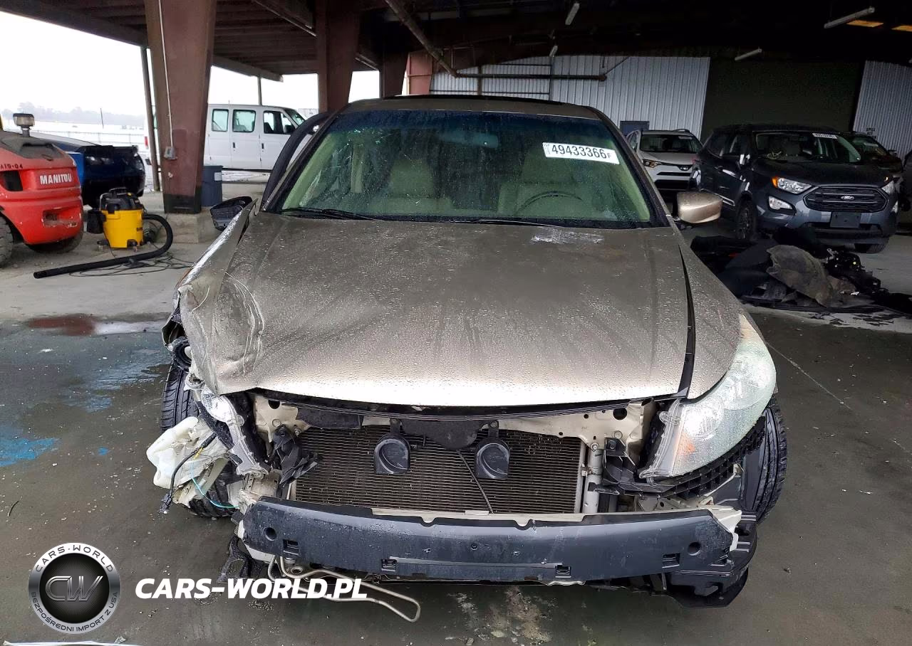 2009 Honda Accord Exl VIN:1HGCP26819A118729 - 5