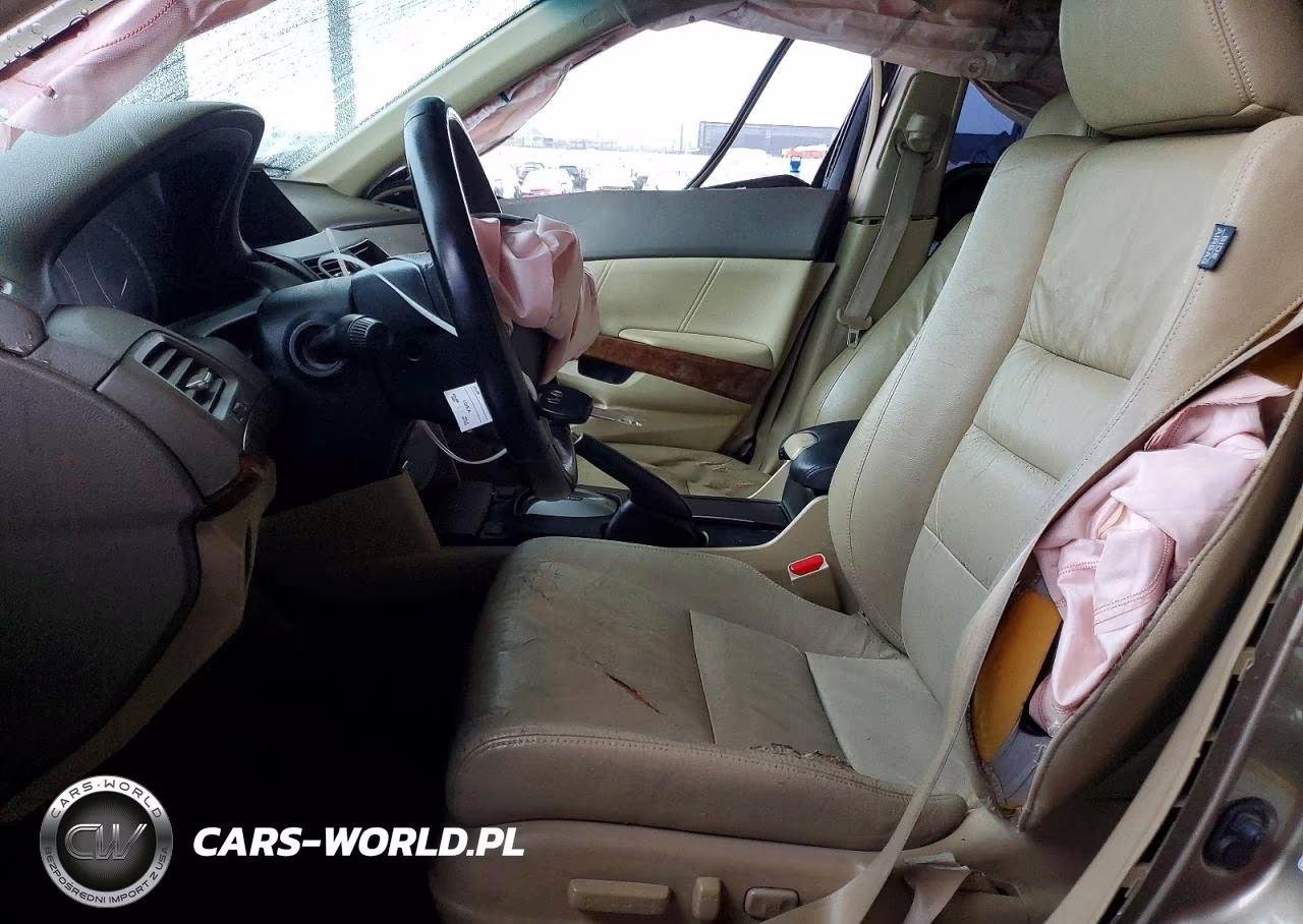 2009 Honda Accord Exl VIN:1HGCP26819A118729 - 7
