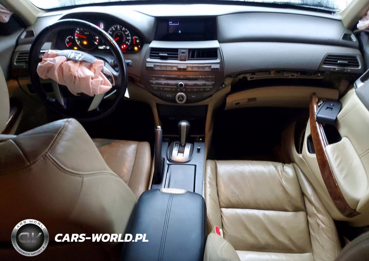 2009 Honda Accord Exl VIN:1HGCP26819A118729 - 8