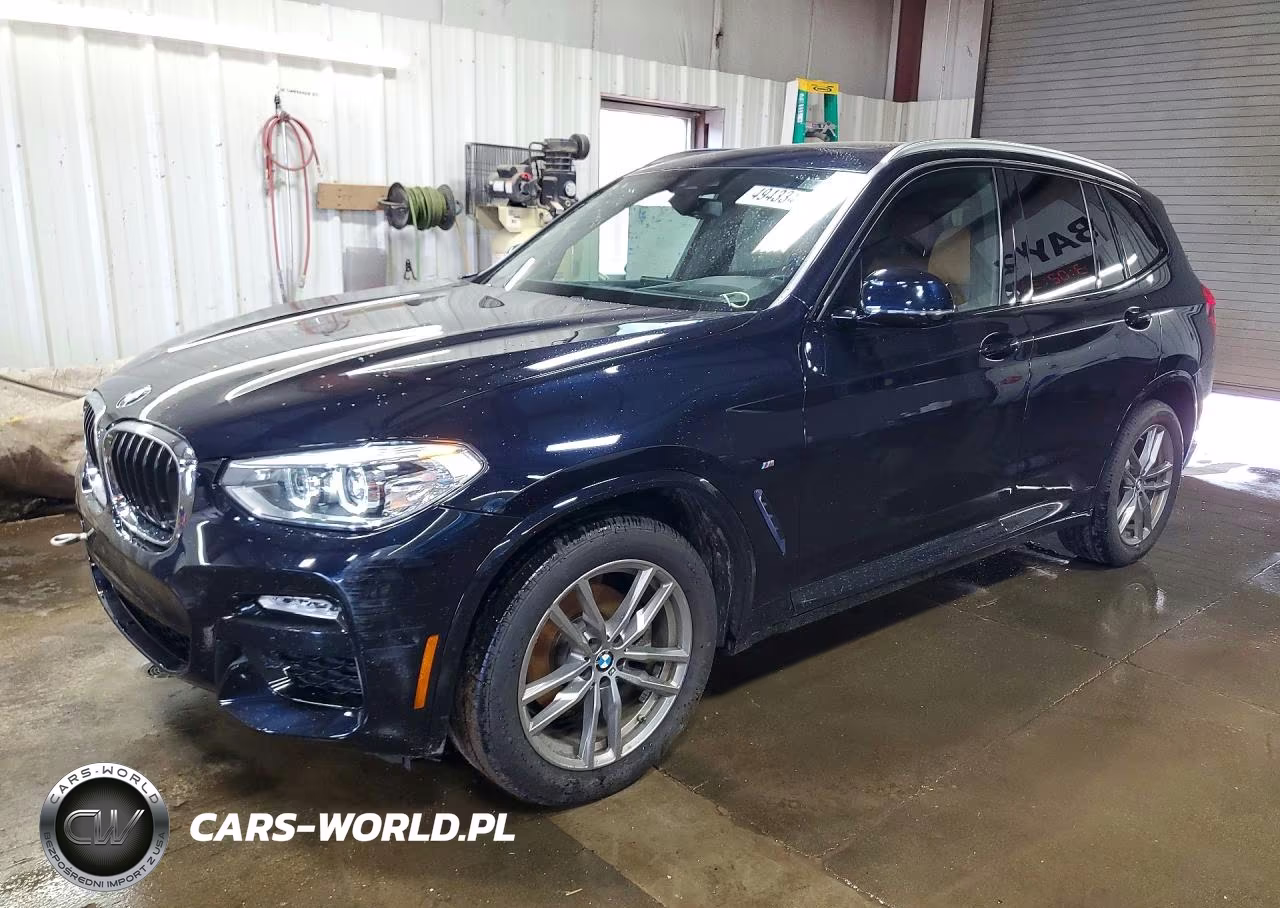 2019 BMW X3 xDrive30I