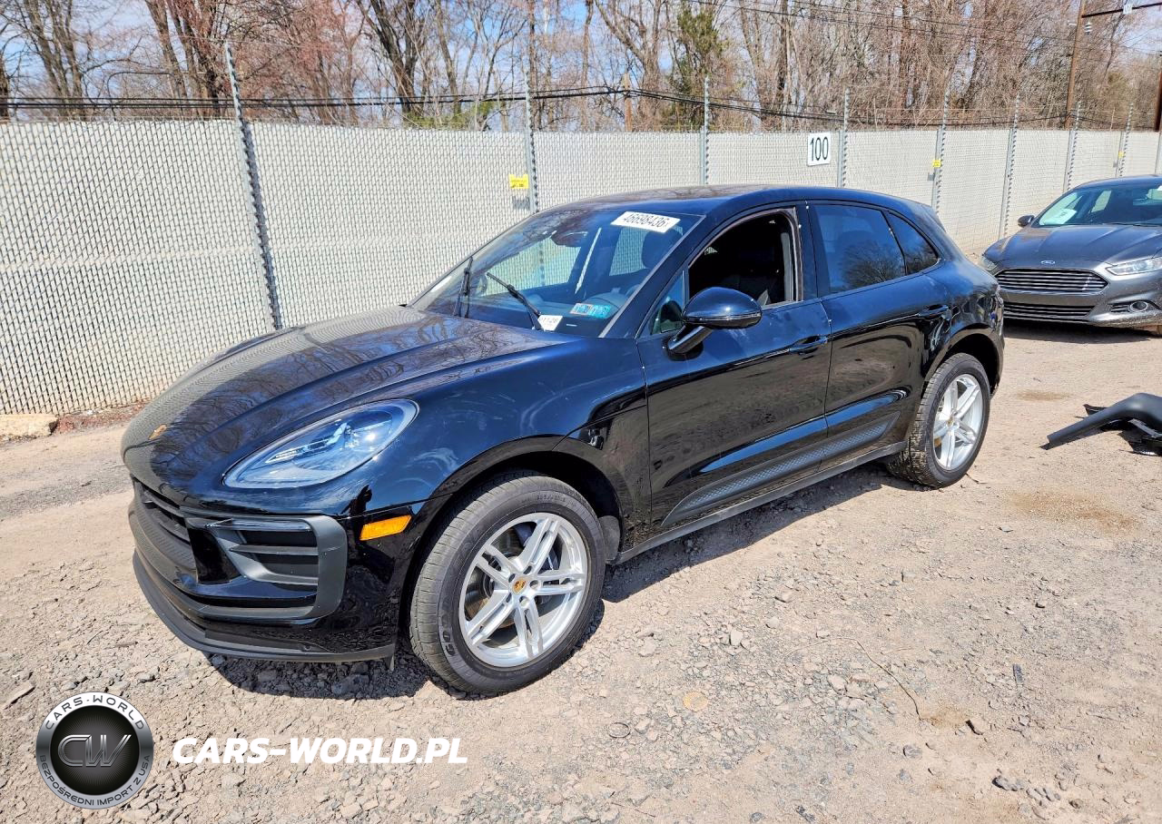 2026 Porsche Macan Base – zdjęcie 1 z 13