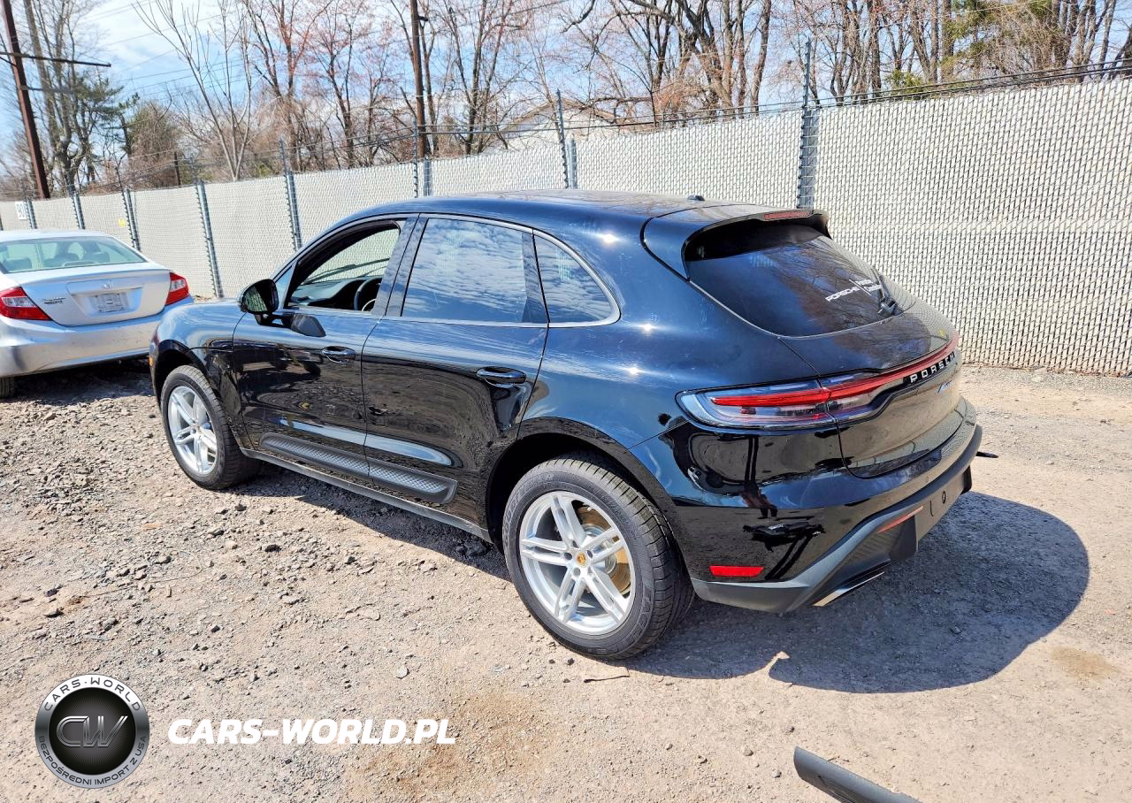2026 Porsche Macan Base VIN:WP1AA2A54TLB00692 - 2