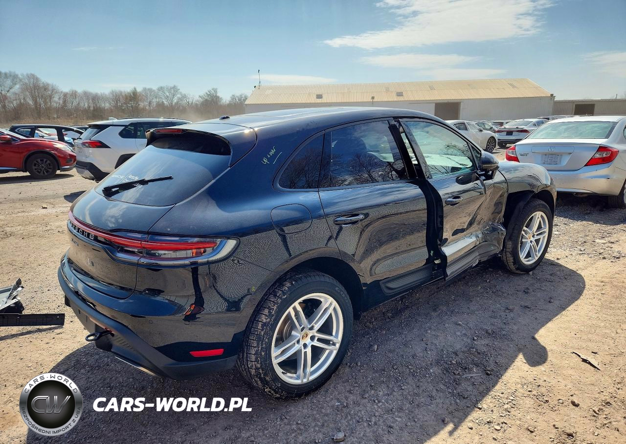 2026 Porsche Macan Base VIN:WP1AA2A54TLB00692 - 3