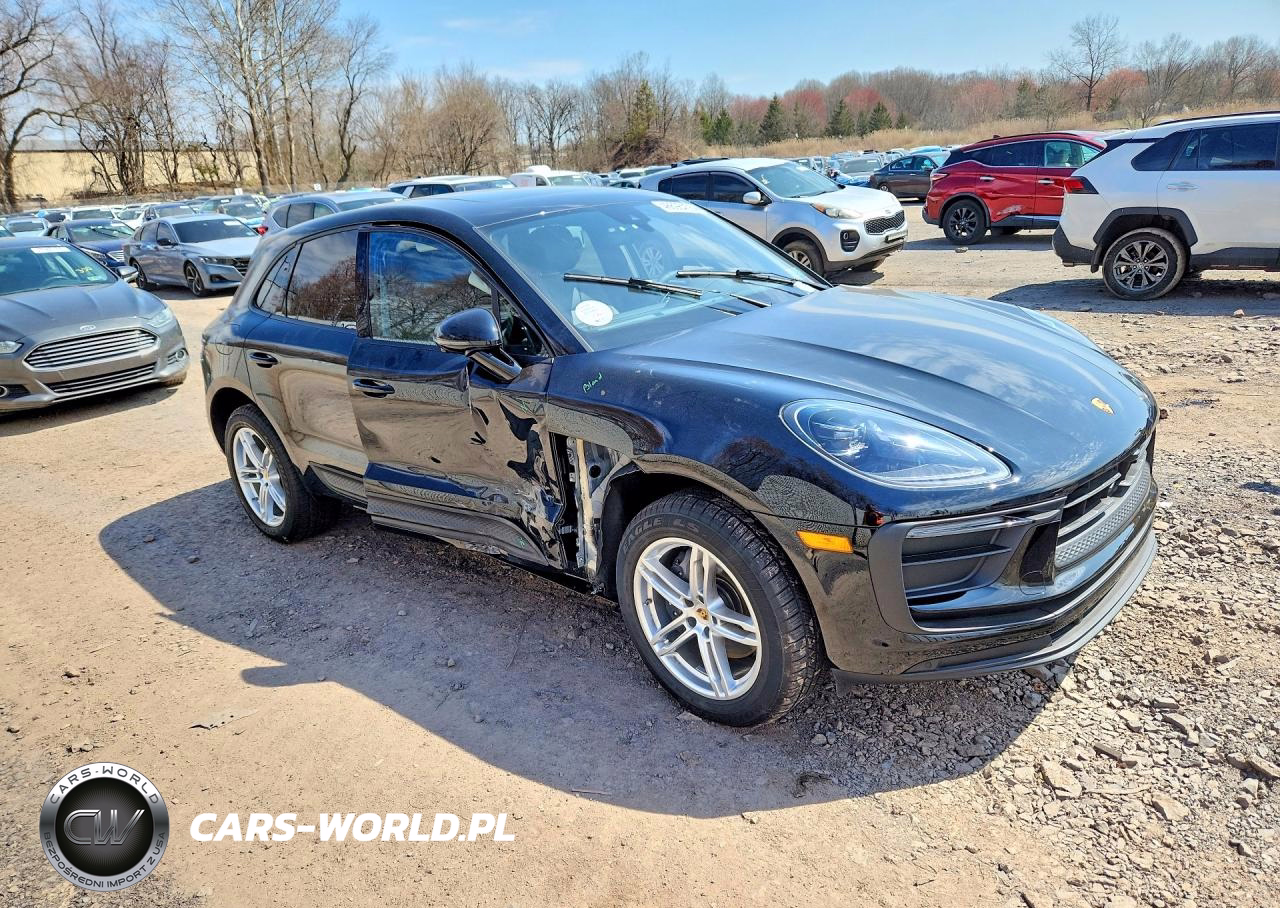 2026 Porsche Macan Base VIN:WP1AA2A54TLB00692 - 4