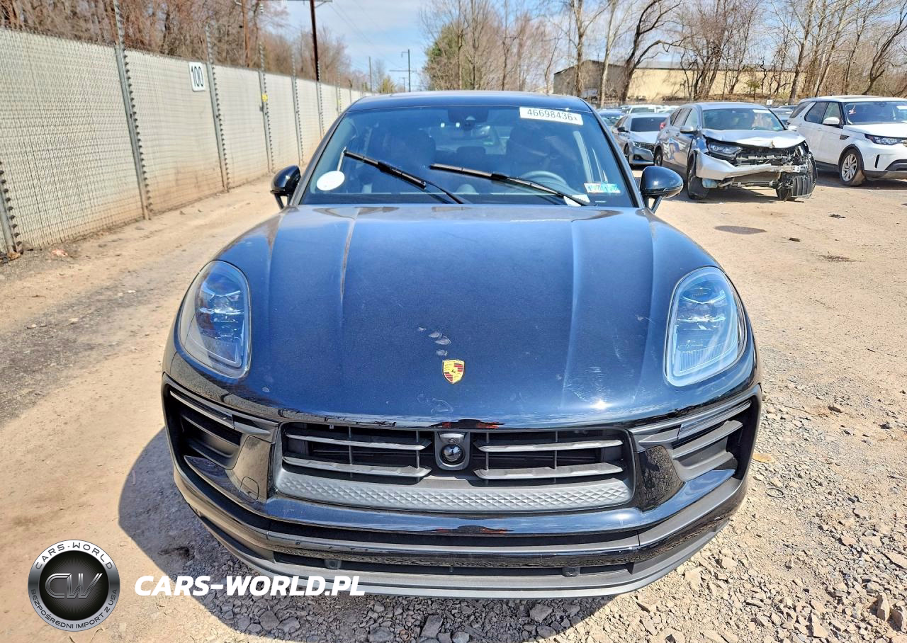 2026 Porsche Macan Base VIN:WP1AA2A54TLB00692 - 5