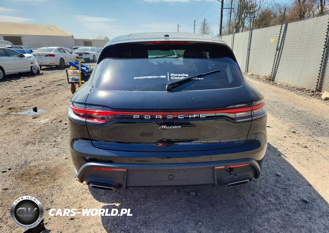 2026 Porsche Macan Base VIN:WP1AA2A54TLB00692 - 6