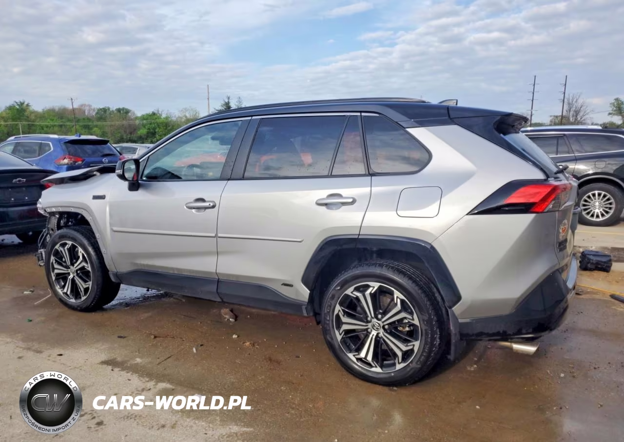 2024 Toyota Rav4 Prime Xse VIN:JTMFB3FV8RD219674 - 2