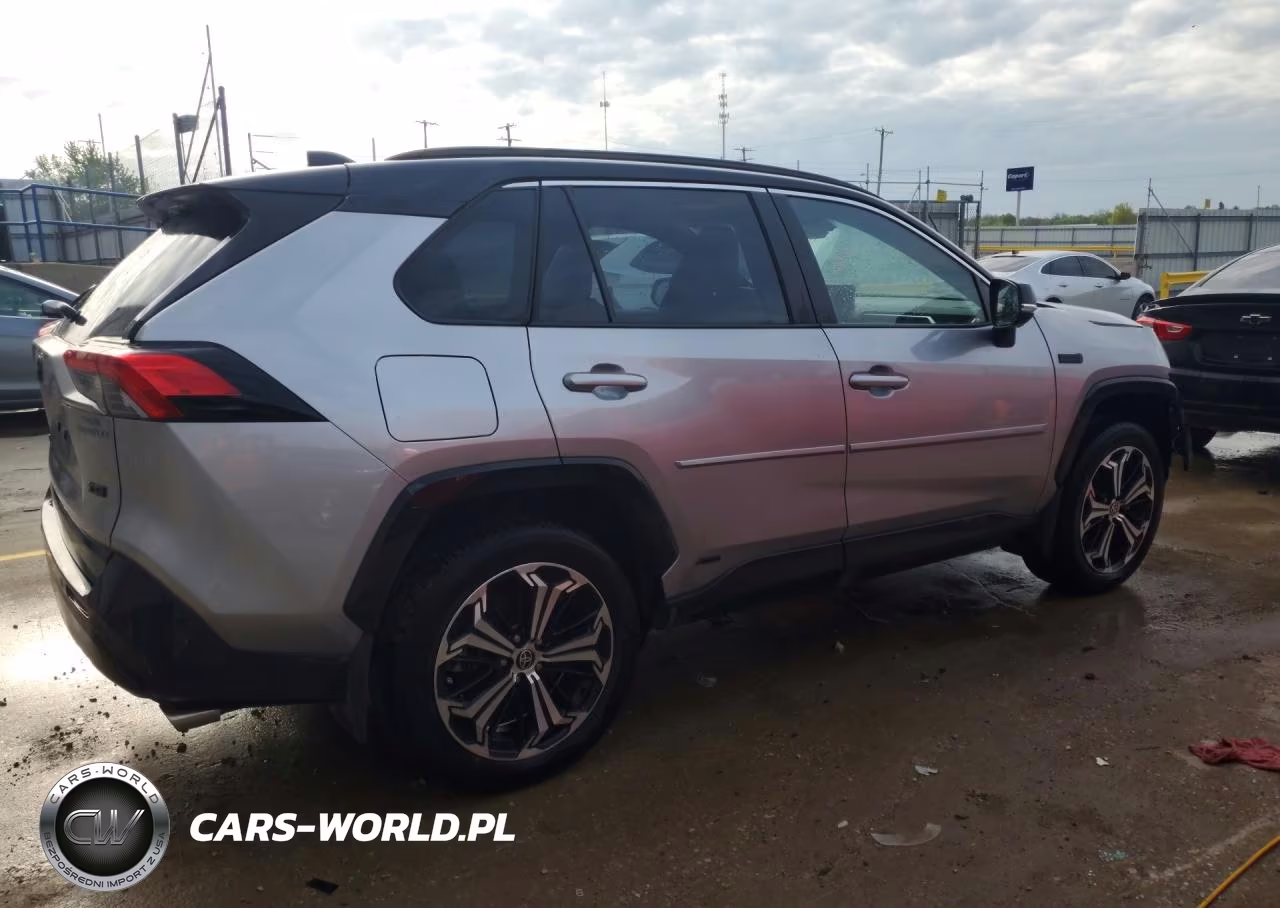 2024 Toyota Rav4 Prime Xse VIN:JTMFB3FV8RD219674 - 3