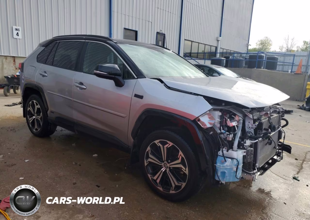 2024 Toyota Rav4 Prime Xse VIN:JTMFB3FV8RD219674 - 4