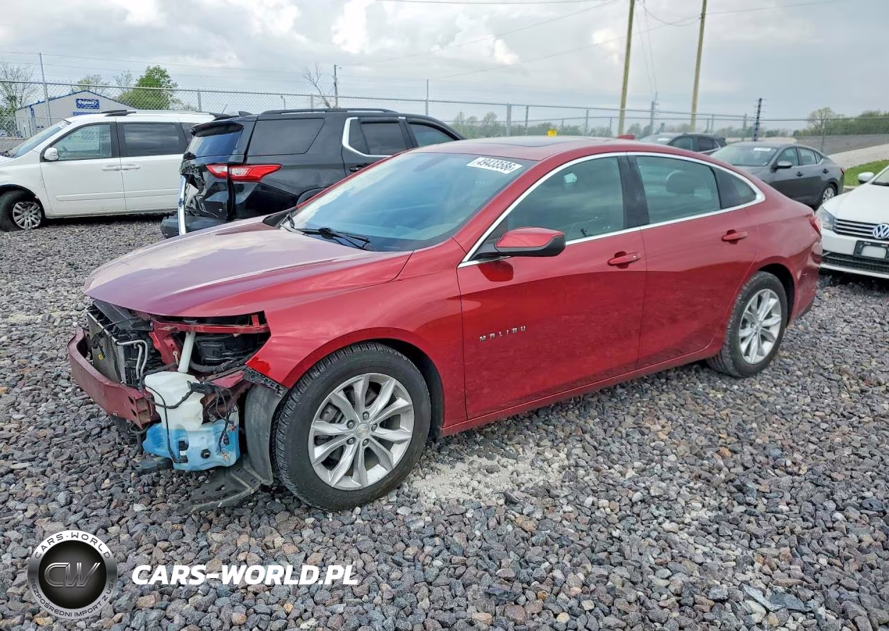 2019 Chevrolet Malibu Lt