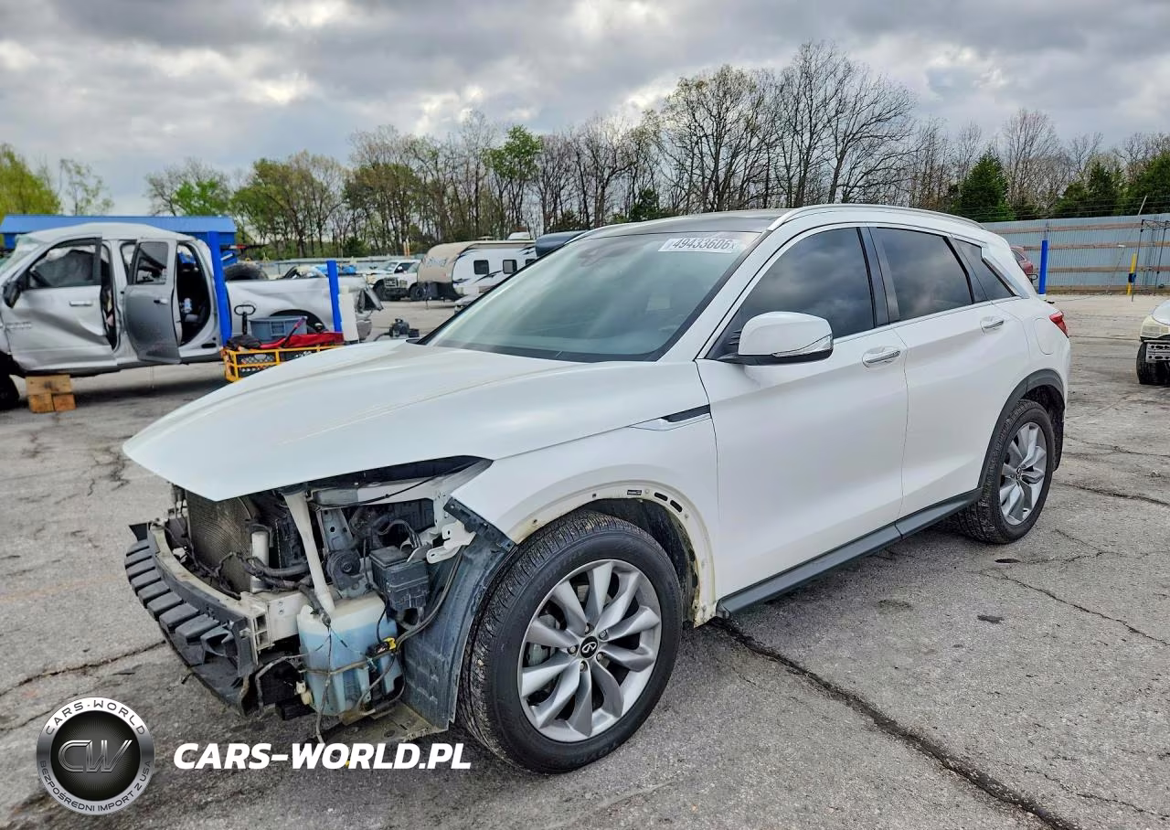2021 Infiniti Qx50 Luxe