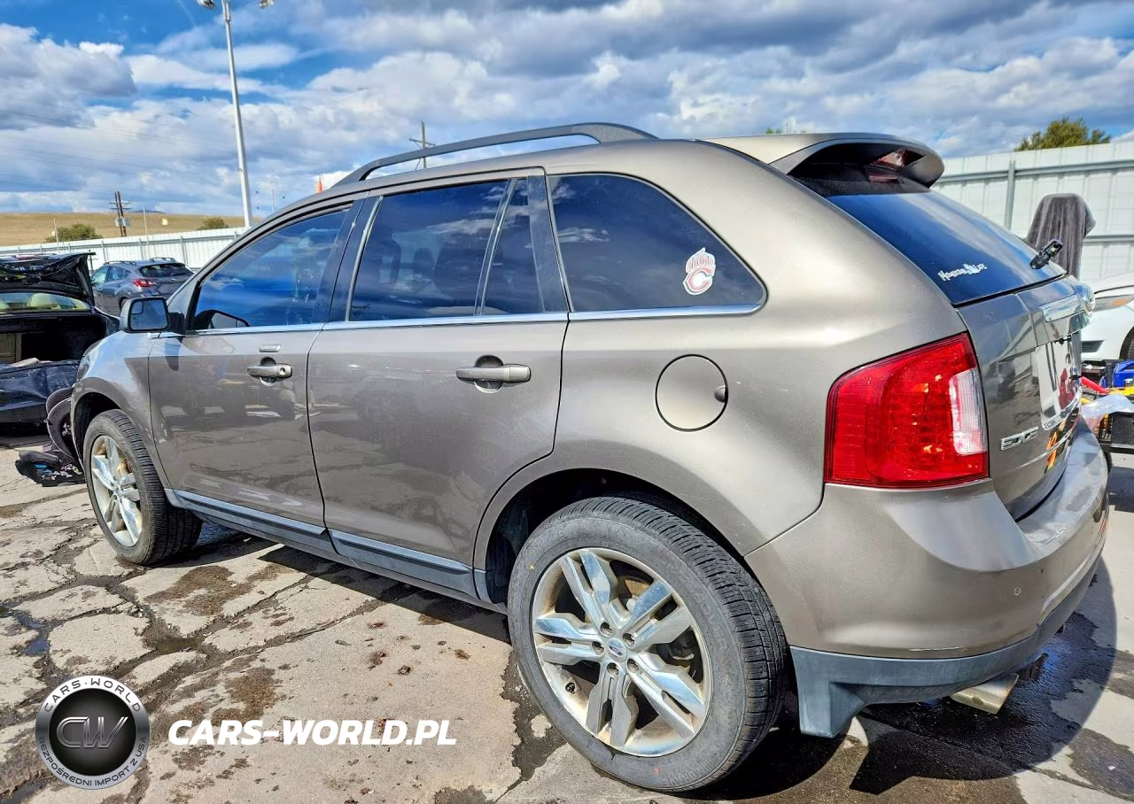 2013 Ford Edge Limited VIN:2FMDK4KC1DBB87467 - 2
