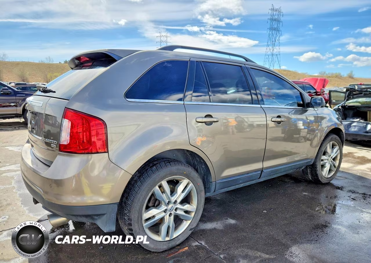 2013 Ford Edge Limited VIN:2FMDK4KC1DBB87467 - 3