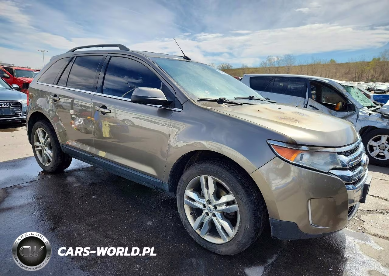 2013 Ford Edge Limited VIN:2FMDK4KC1DBB87467 - 4