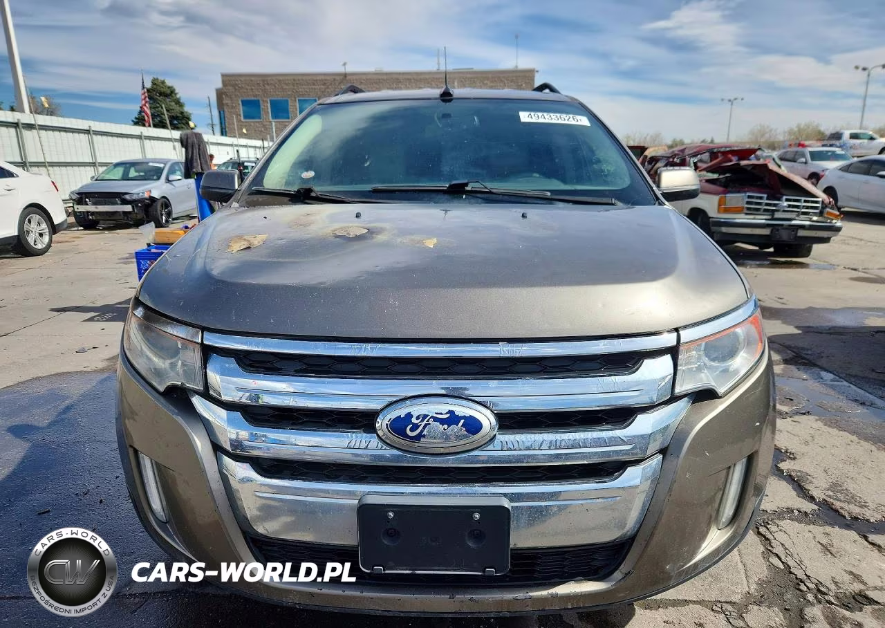 2013 Ford Edge Limited VIN:2FMDK4KC1DBB87467 - 5