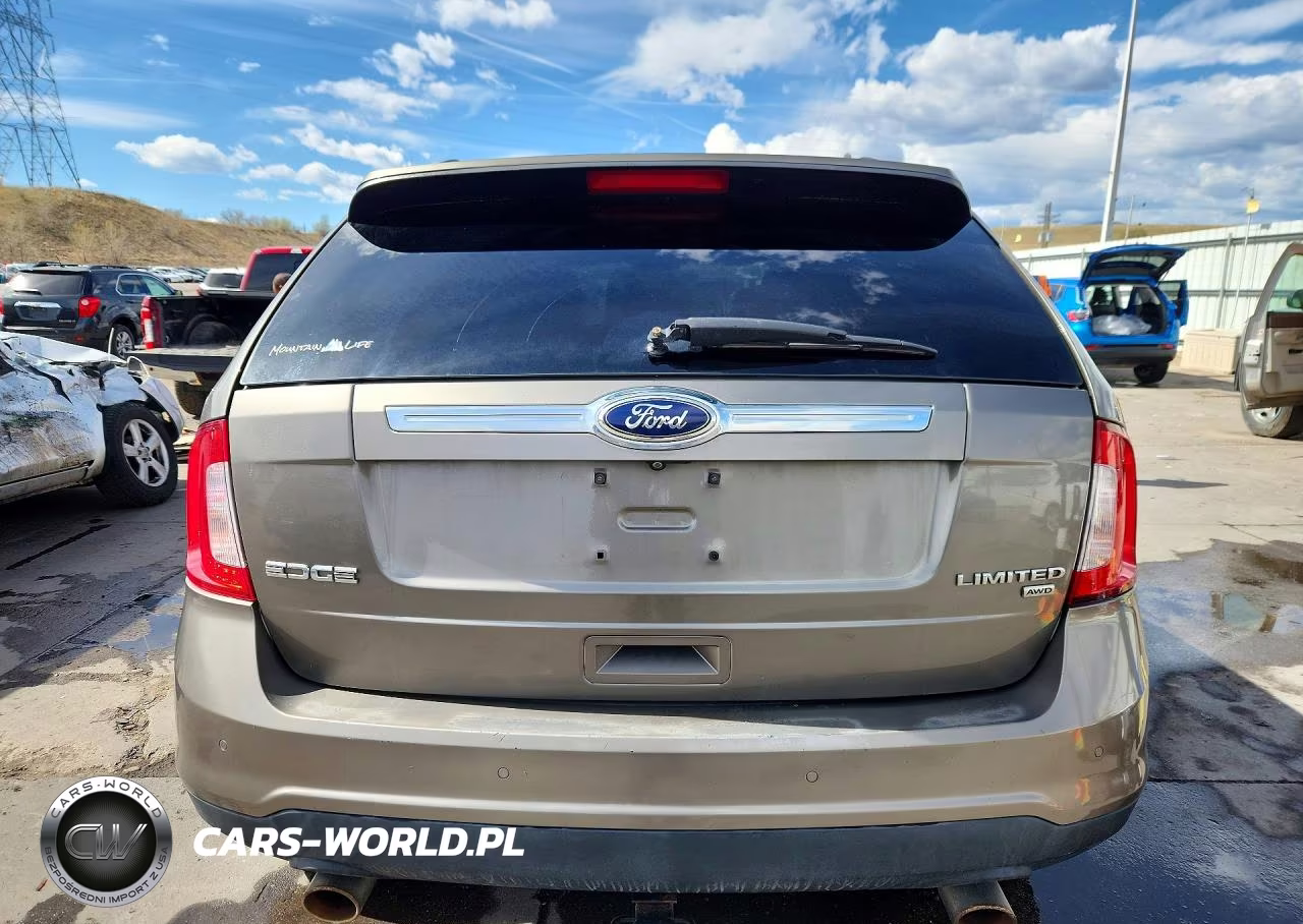 2013 Ford Edge Limited VIN:2FMDK4KC1DBB87467 - 6