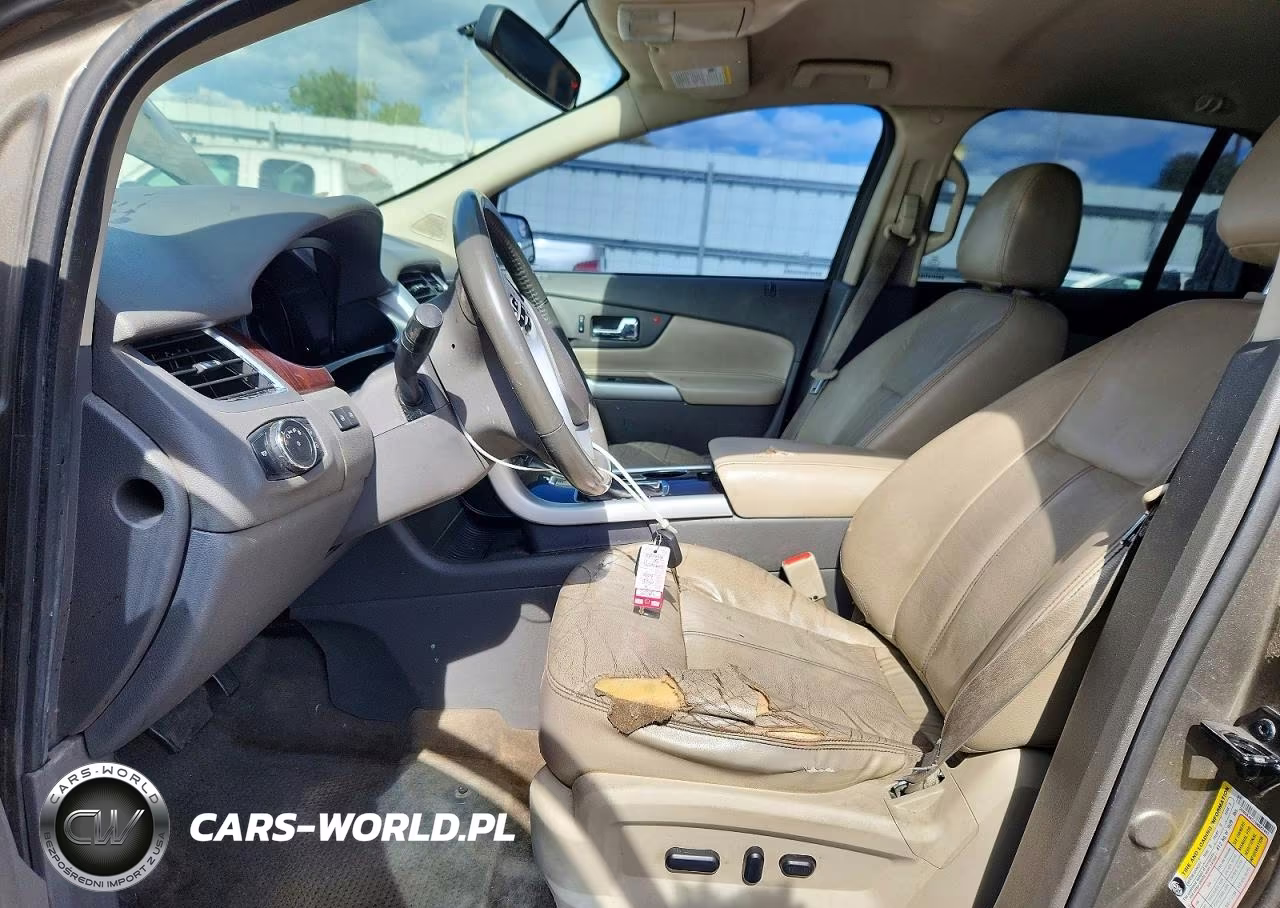 2013 Ford Edge Limited VIN:2FMDK4KC1DBB87467 - 7
