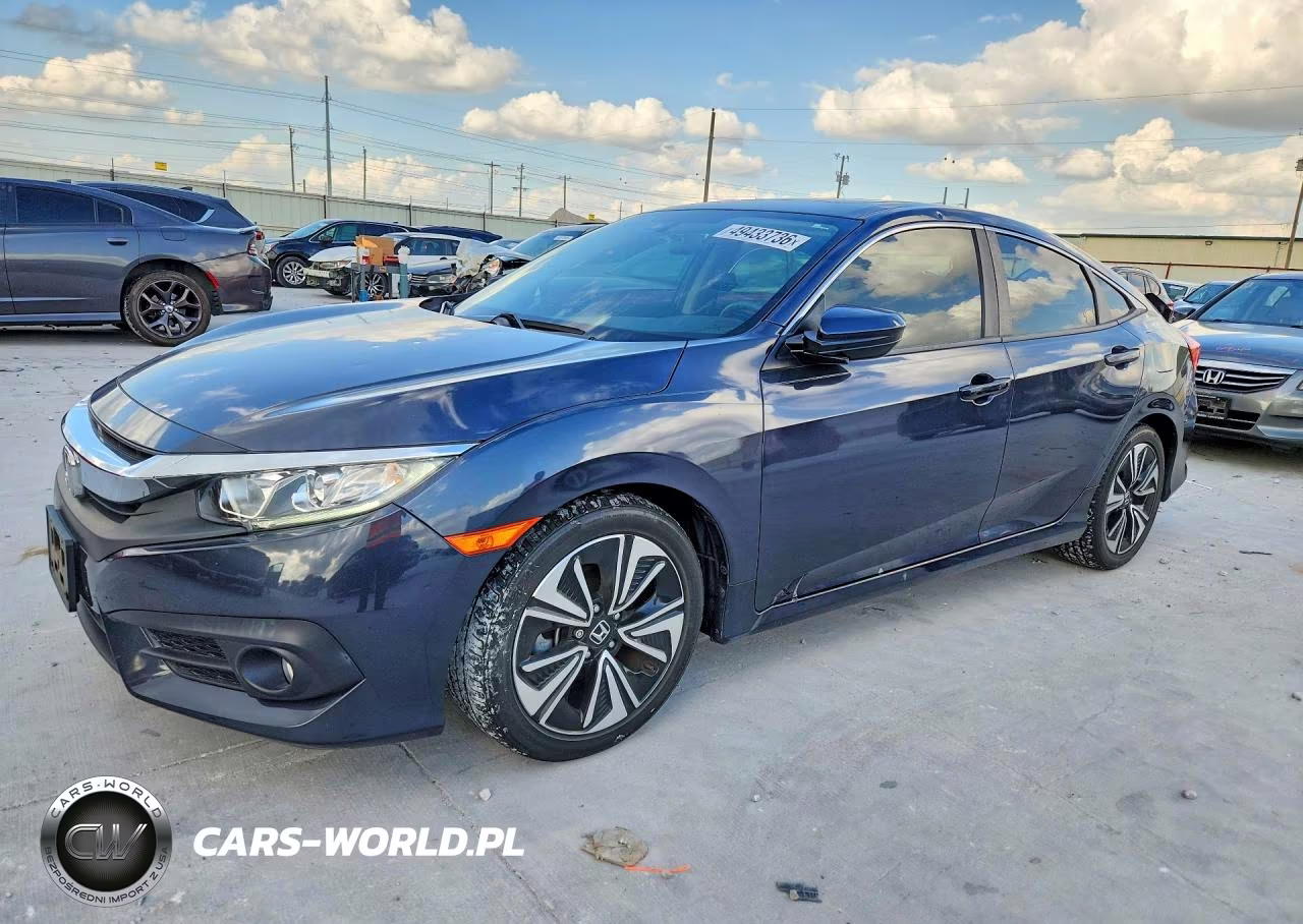 2018 Honda Civic Ex