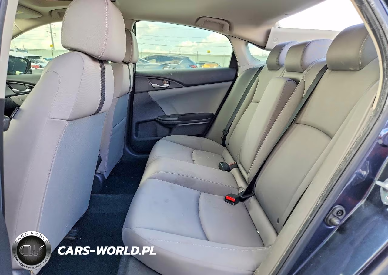 2018 Honda Civic Ex VIN:JHMFC1F38JX039662 - 10