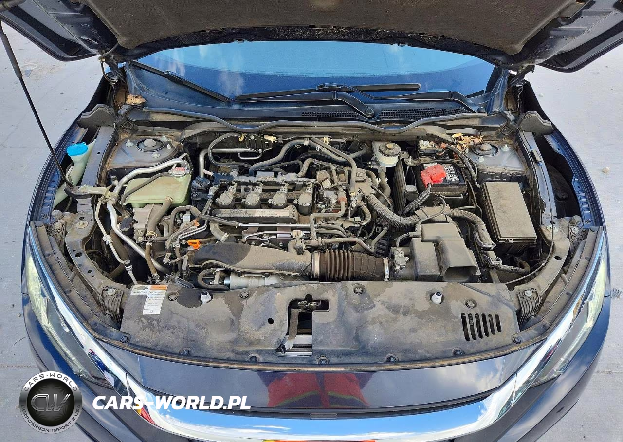 2018 Honda Civic Ex VIN:JHMFC1F38JX039662 - 11