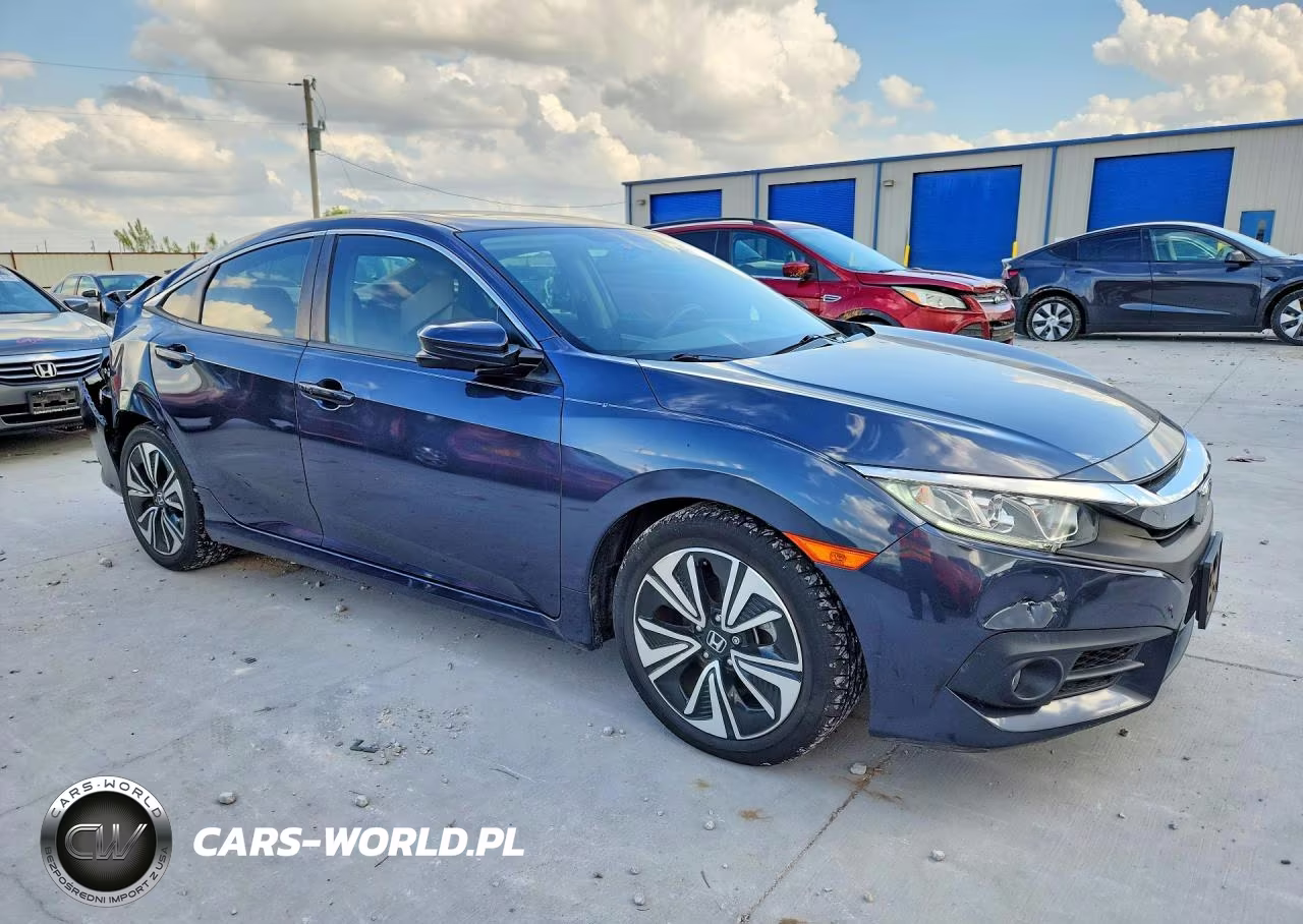 2018 Honda Civic Ex VIN:JHMFC1F38JX039662 - 4