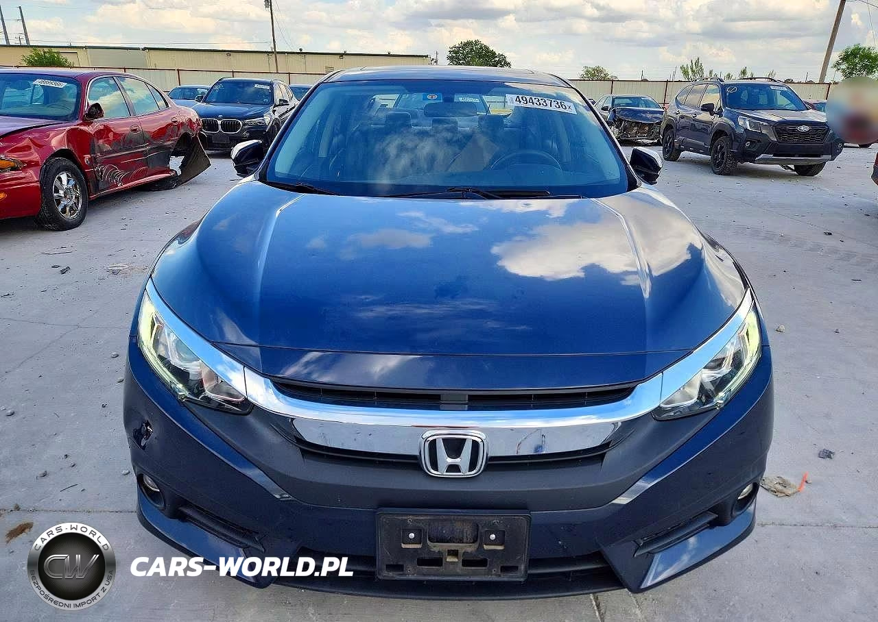 2018 Honda Civic Ex VIN:JHMFC1F38JX039662 - 5