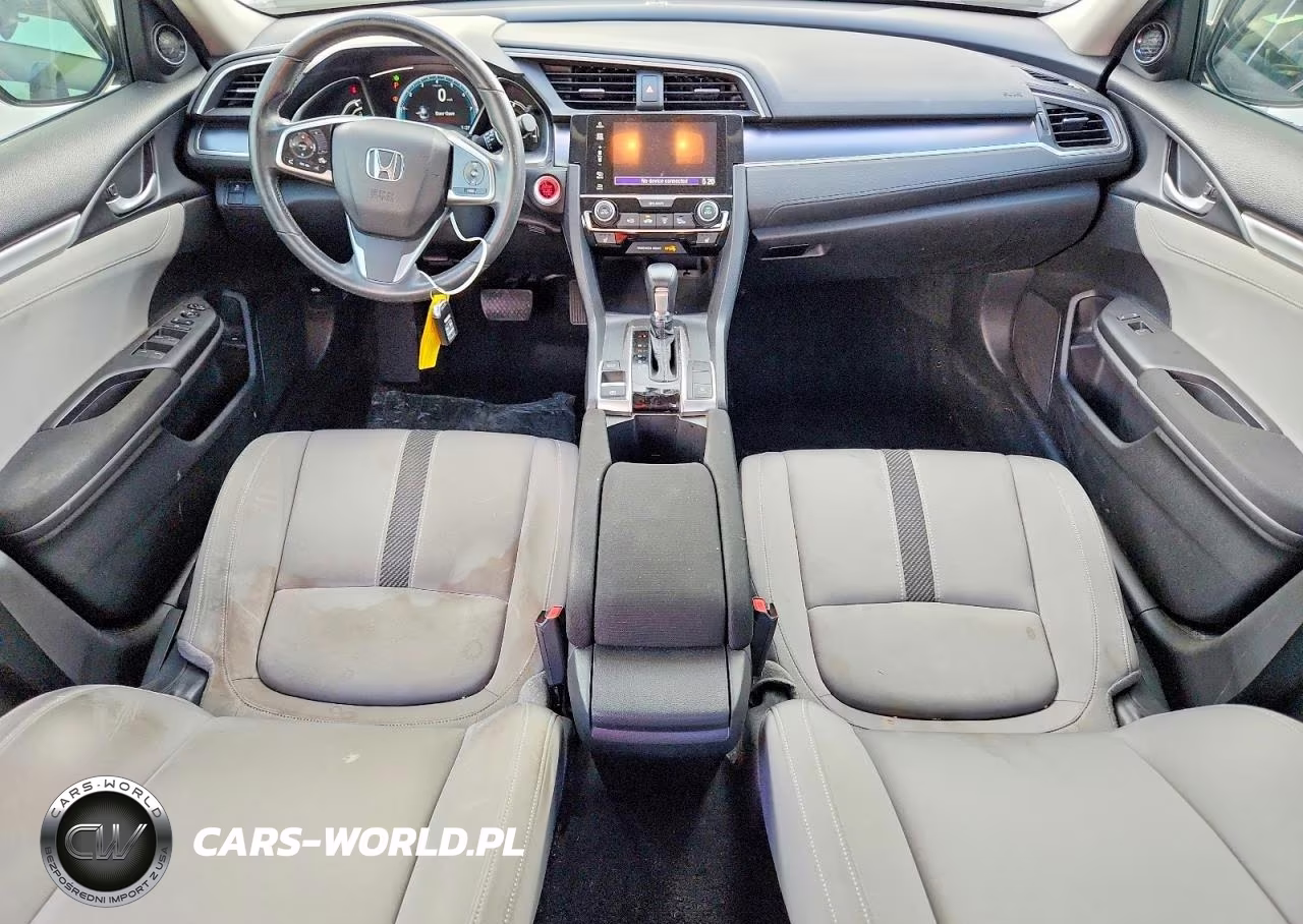 2018 Honda Civic Ex VIN:JHMFC1F38JX039662 - 8
