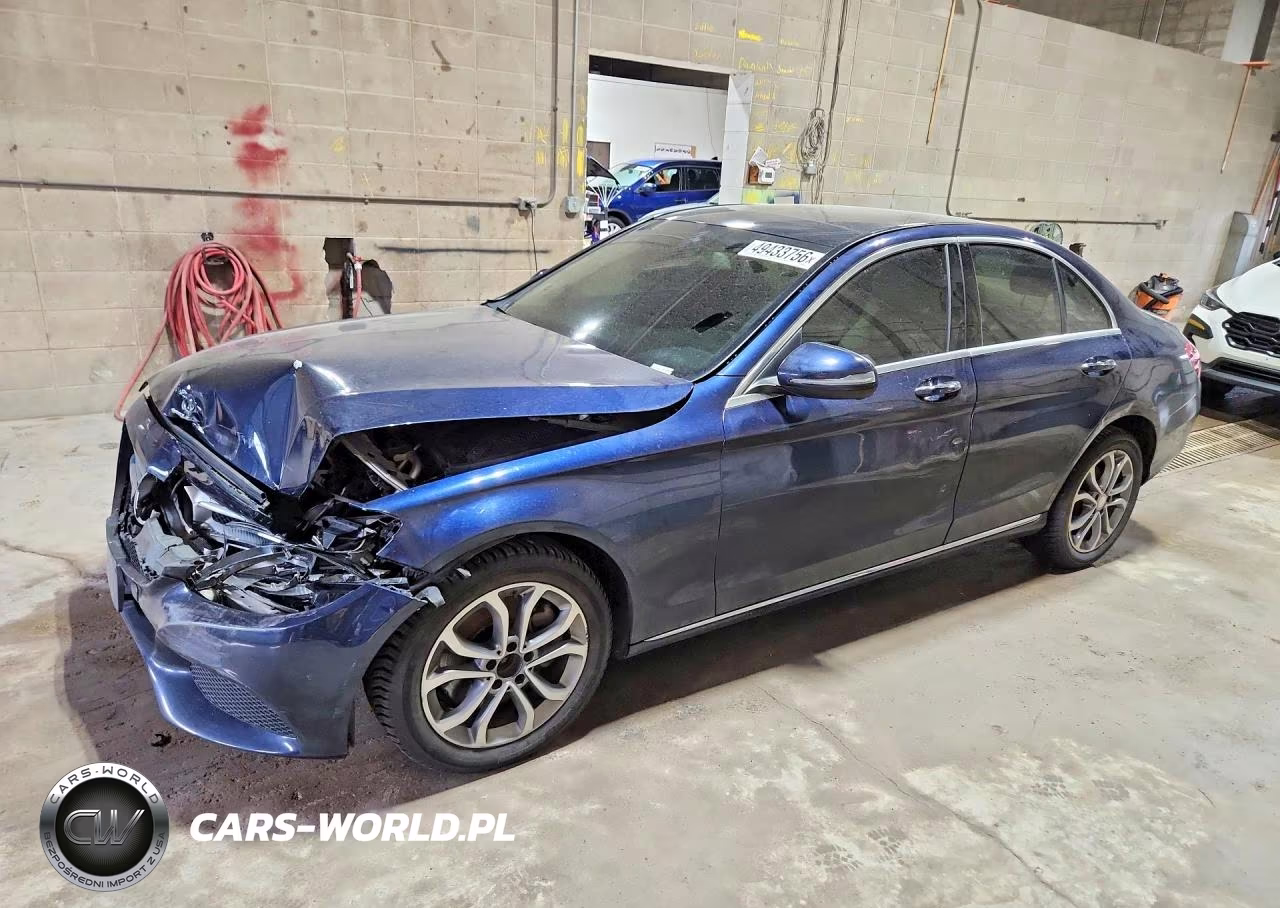 2017 Mercedes-Benz C 300 4Matic – zdjęcie 1 z 12