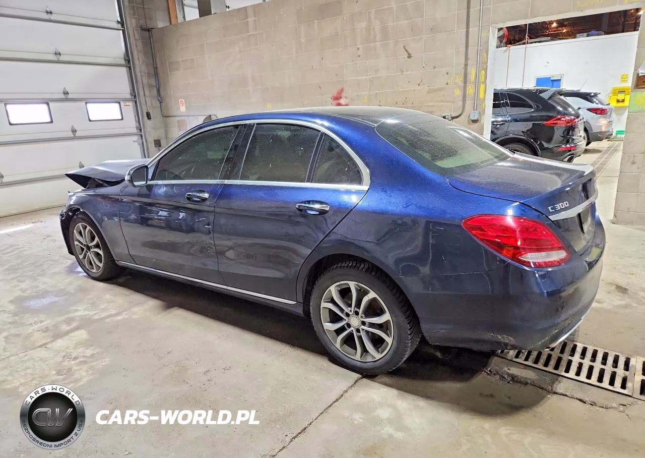 2017 Mercedes-Benz C 300 4Matic VIN:55SWF4KB4HU184062 - 2
