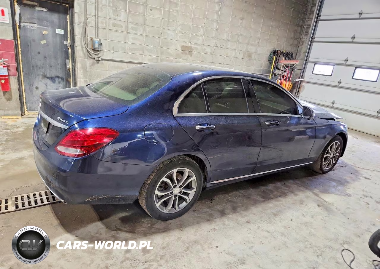 2017 Mercedes-Benz C 300 4Matic VIN:55SWF4KB4HU184062 - 3