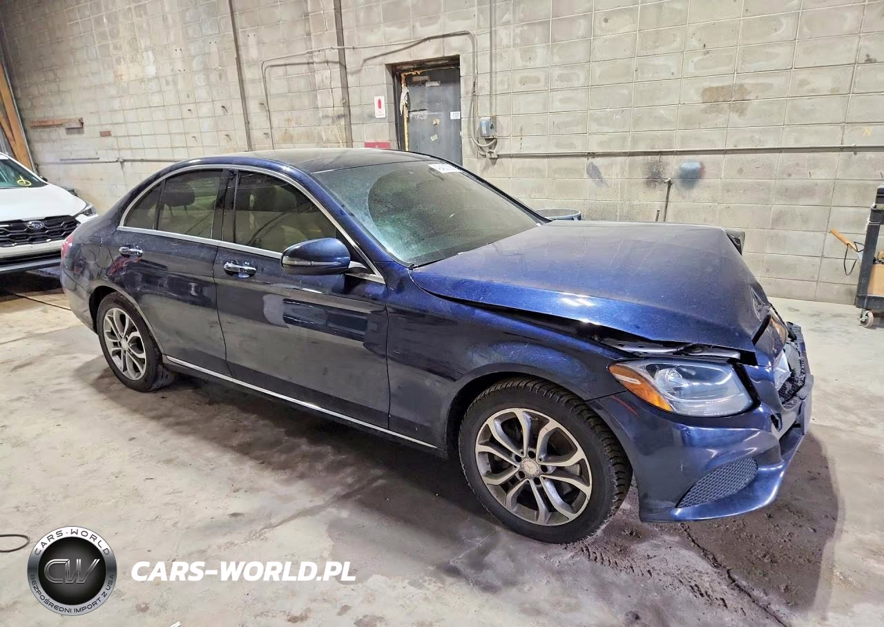 2017 Mercedes-Benz C 300 4Matic VIN:55SWF4KB4HU184062 - 4