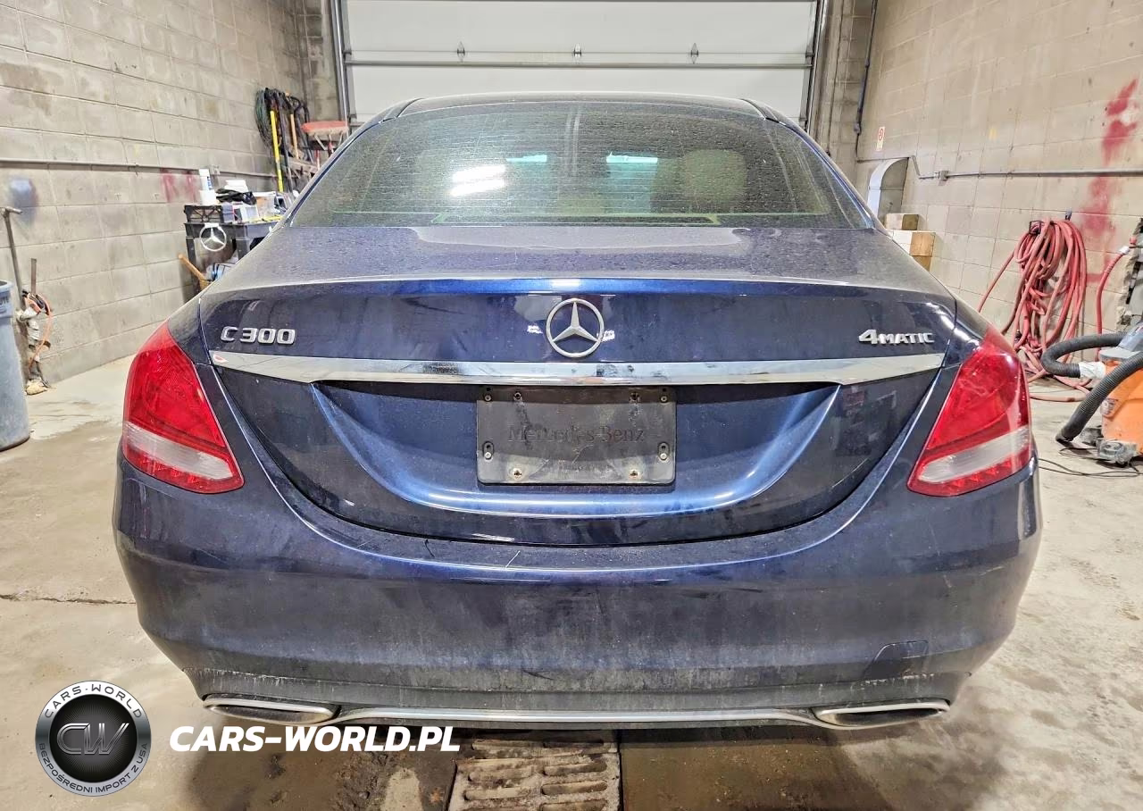 2017 Mercedes-Benz C 300 4Matic VIN:55SWF4KB4HU184062 - 6