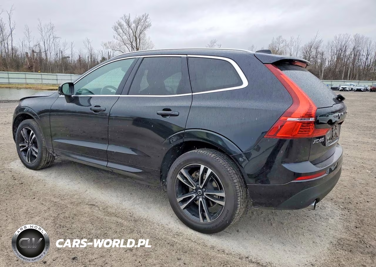 2020 Volvo Xc60 T5 Momentum VIN:YV4102RK7L1435663 - 2