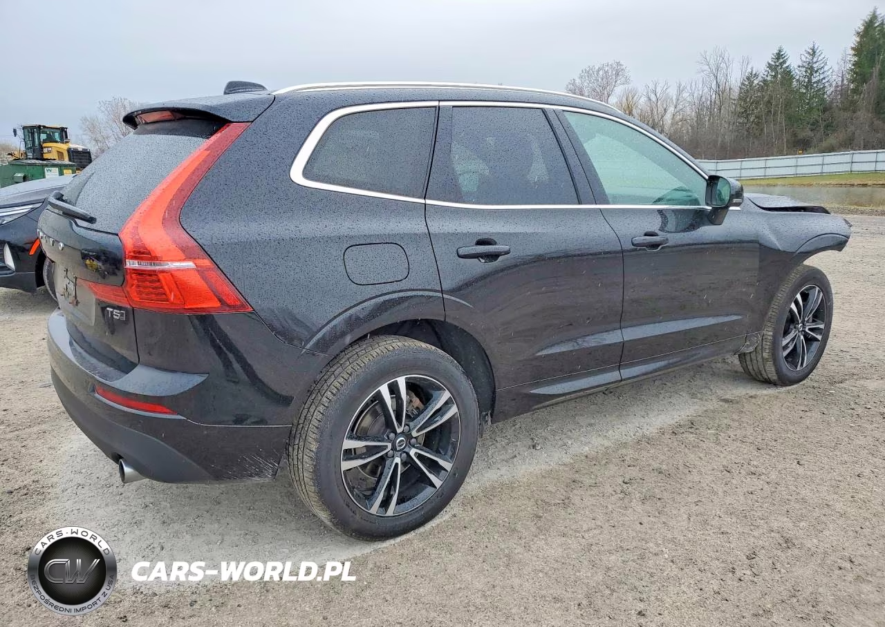 2020 Volvo Xc60 T5 Momentum VIN:YV4102RK7L1435663 - 3